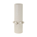 Moderner Keramikvase mit matter Oberfläche Bubbles Aktion