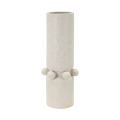 Moderner Keramikvase mit matter Oberfläche Bubbles Aktion