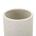 Moderner Keramikvase mit matter Oberfläche Bubbles Sales