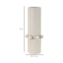 Moderner Keramikvase mit matter Oberfläche Bubbles Katalog