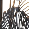 Metall-Wanddekoration 3D rechteckig h90cm Ory Sales
