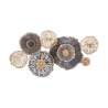 3D Wanddeko aus Metall, mehrfarbig Browny Aktion