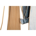 3D Wanddekoration aus Metall und Holz mit Segelbooten Regata Rabatte