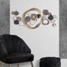 3D Minimalistische Wanddekoration aus Metall Indry Verkauf