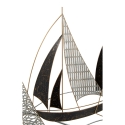 3D Wanddekoration aus Metall im maritimen Stil Veliero Angebot
