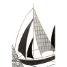 3D Wanddekoration aus Metall im maritimen Stil Veliero Angebot