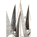 3D Wanddekoration aus Metall im maritimen Stil Veliero Sales
