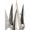 3D Wanddekoration aus Metall im maritimen Stil Veliero Sales