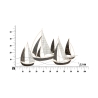 3D Wanddekoration aus Metall im maritimen Stil Veliero Katalog