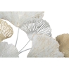 3D-Metall-Wanddekoration mit Ginkgo-Blättern Silvy Sales