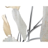 3D-Metall-Wanddekoration mit Ginkgo-Blättern Silvy Rabatte