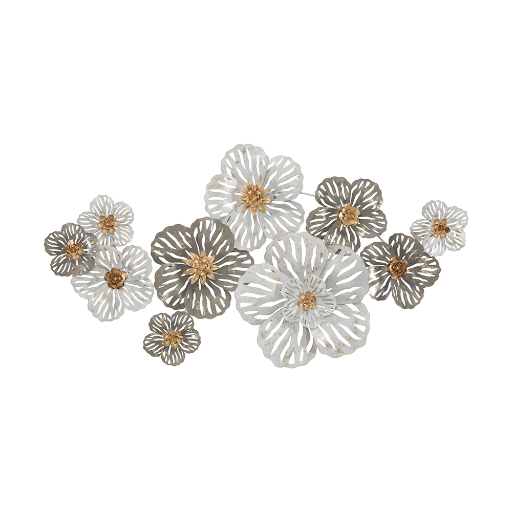 3D-Metall-Wanddeko mit Naturmotiv Lory Aktion 3D-Metall-Wanddeko mit Naturmotiv Lory Aktion