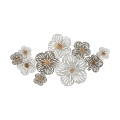 3D-Metall-Wanddeko mit Naturmotiv Lory Aktion