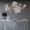 3D-Metall-Wanddeko mit Naturmotiv Lory Verkauf