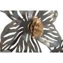 3D-Metall-Wanddeko mit Naturmotiv Lory Sales