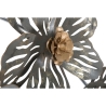 3D-Metall-Wanddeko mit Naturmotiv Lory Sales