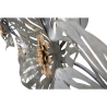 3D-Metall-Wanddeko mit Naturmotiv Lory Rabatte