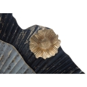 3D-Wanddekoration aus mehrfarbigem Metall mit Blumenmotiv Otos Katalog