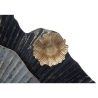 3D-Wanddekoration aus mehrfarbigem Metall mit Blumenmotiv Otos Katalog