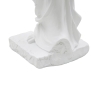 Dekorative klassische Tischstatue aus weißem Polyresin H49cm Griechenland-Stil Sales