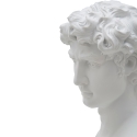 Klassische dekorative Halbfigur-Skulptur aus Polyresin, 34 cm, Man Rabatte