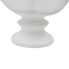 Klassische dekorative Halbfigur-Skulptur aus Polyresin, 34 cm, Man Katalog