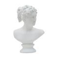 Klassische dekorative Büste aus Polyresin H34cm Woman Aktion