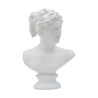 Klassische dekorative Büste aus Polyresin H34cm Woman Aktion