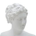 Klassische dekorative Büste aus Polyresin H34cm Woman Angebot
