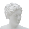 Klassische dekorative Büste aus Polyresin H34cm Woman Angebot