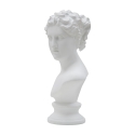 Klassische dekorative Büste aus Polyresin H34cm Woman Sales