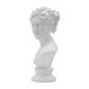 Klassische dekorative Büste aus Polyresin H34cm Woman Sales