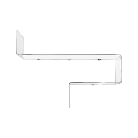 Ablage aus durchsichtigem Plexiglas modernes Design VA-ET-VIENT 1 Aktion