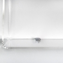 Ablage aus durchsichtigem Plexiglas modernes Design VA-ET-VIENT 1 Sales