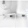 Ablage aus durchsichtigem Plexiglas modernes Design VA-ET-VIENT 1 Rabatte