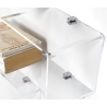 Ablage aus durchsichtigem Plexiglas modernes Design VA-ET-VIENT 1 Lagerbestand