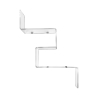 Ablage aus durchsichtigem Plexiglas modernes Design VA-ET-VIENT 2 Angebot