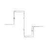 Ablage aus durchsichtigem Plexiglas modernes Design VA-ET-VIENT 3 Aktion