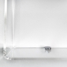 Ablage aus durchsichtigem Plexiglas modernes Design VA-ET-VIENT 3 Rabatte