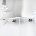 Ablage aus durchsichtigem Plexiglas modernes Design VA-ET-VIENT 3 Sales