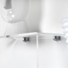 Ablage aus durchsichtigem Plexiglas modernes Design VA-ET-VIENT 3 Sales