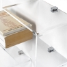 Ablage aus durchsichtigem Plexiglas modernes Design VA-ET-VIENT 3 Lagerbestand