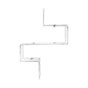 Ablage aus durchsichtigem Plexiglas modernes Design VA-ET-VIENT 3 Auswahl