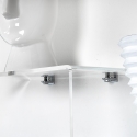 Ablage aus durchsichtigem Plexiglas modernes Design VA-ET-VIENT 4 Sales