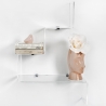 Ablage aus durchsichtigem Plexiglas modernes Design VA-ET-VIENT 4 Katalog