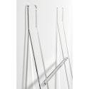 Handtuchhalter aus klarem Plexiglas 40×100cm Penrose Small Angebot