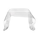 Wohnzimmertisch aus Plexiglas niedrig quadratisch Design Drappeggi Angebot