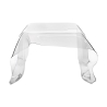 Wohnzimmertisch aus Plexiglas niedrig quadratisch Design Drappeggi Angebot