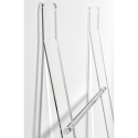 Handtuchhalter aus klarem Plexiglas Penrose Big Angebot