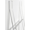 Handtuchhalter aus klarem Plexiglas Penrose Big Angebot